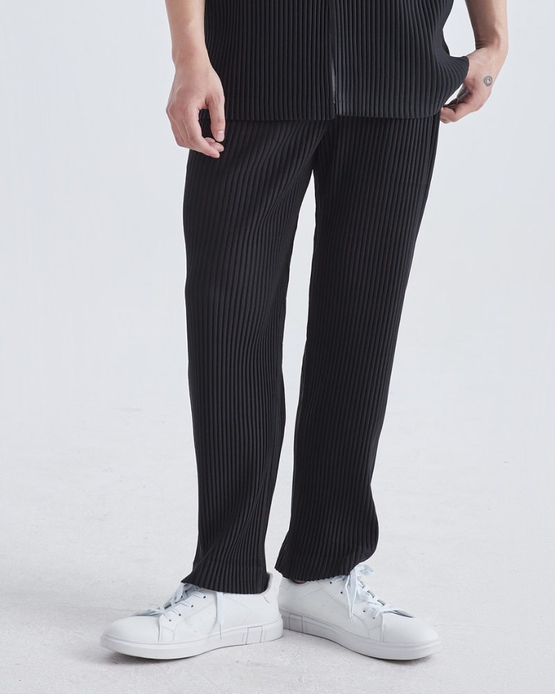 The Old Money Style Code™ | Pantaloni in Cotone a Coste