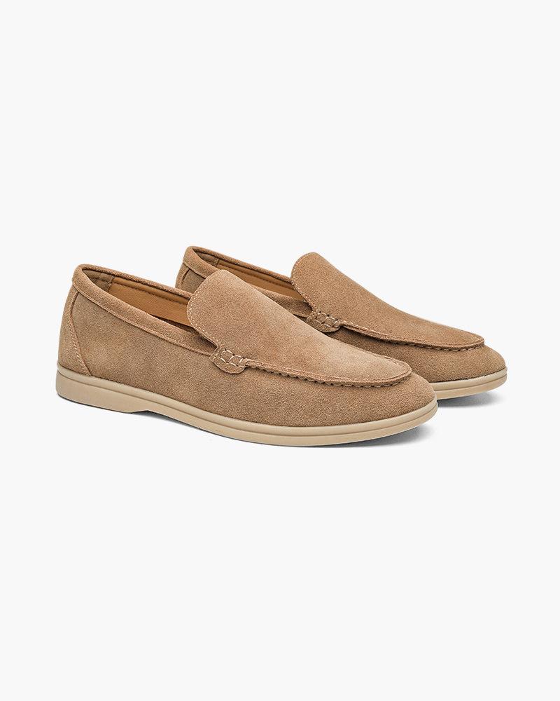 The Old Money Style Code™ | Old Money Premium Suede Loafers