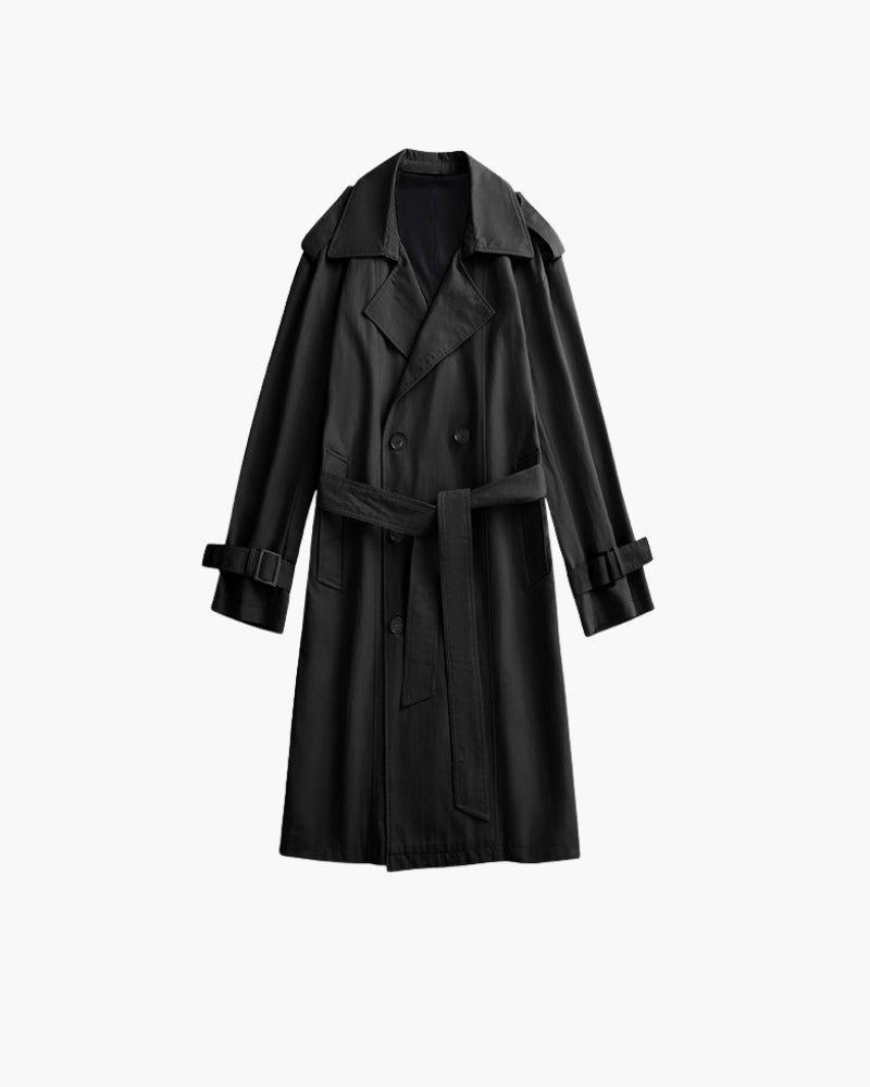 The Old Money Style Code™ | Trench Coat Classico Doppiopetto