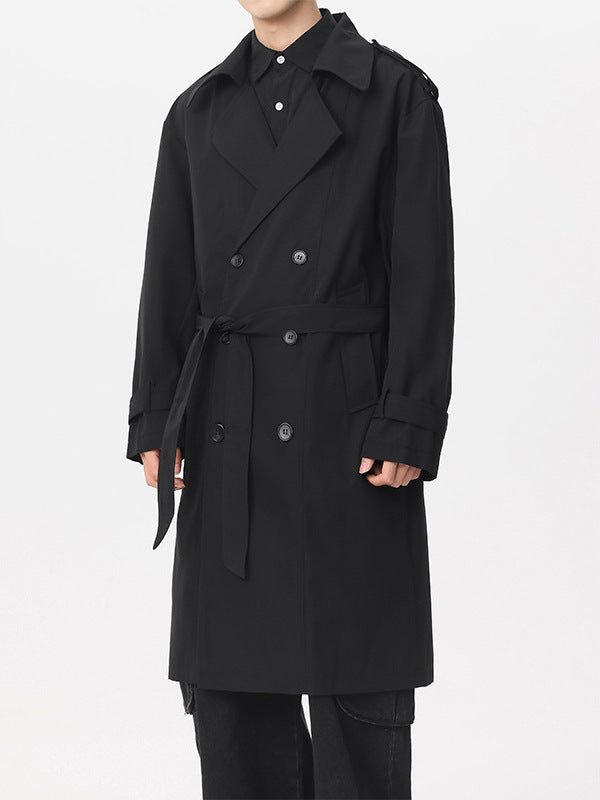 The Old Money Style Code™ | Trench Coat Classico Doppiopetto