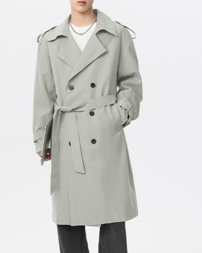 The Old Money Style Code™ | Trench Coat Classico Doppiopetto