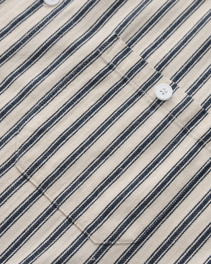 The Old Money Style Code™ | Camicia a Righe da Uomo