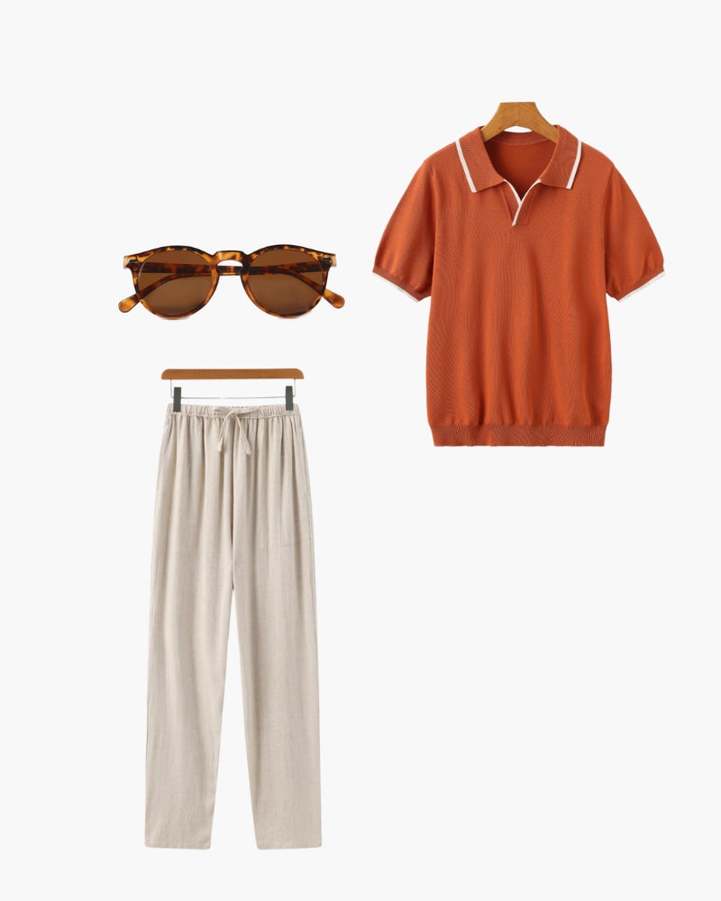 The Old Money Style Code™ | Set Brezza Costiera