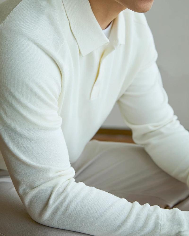 The Old Money Style Code™ | Polo in 100% Lana Premium