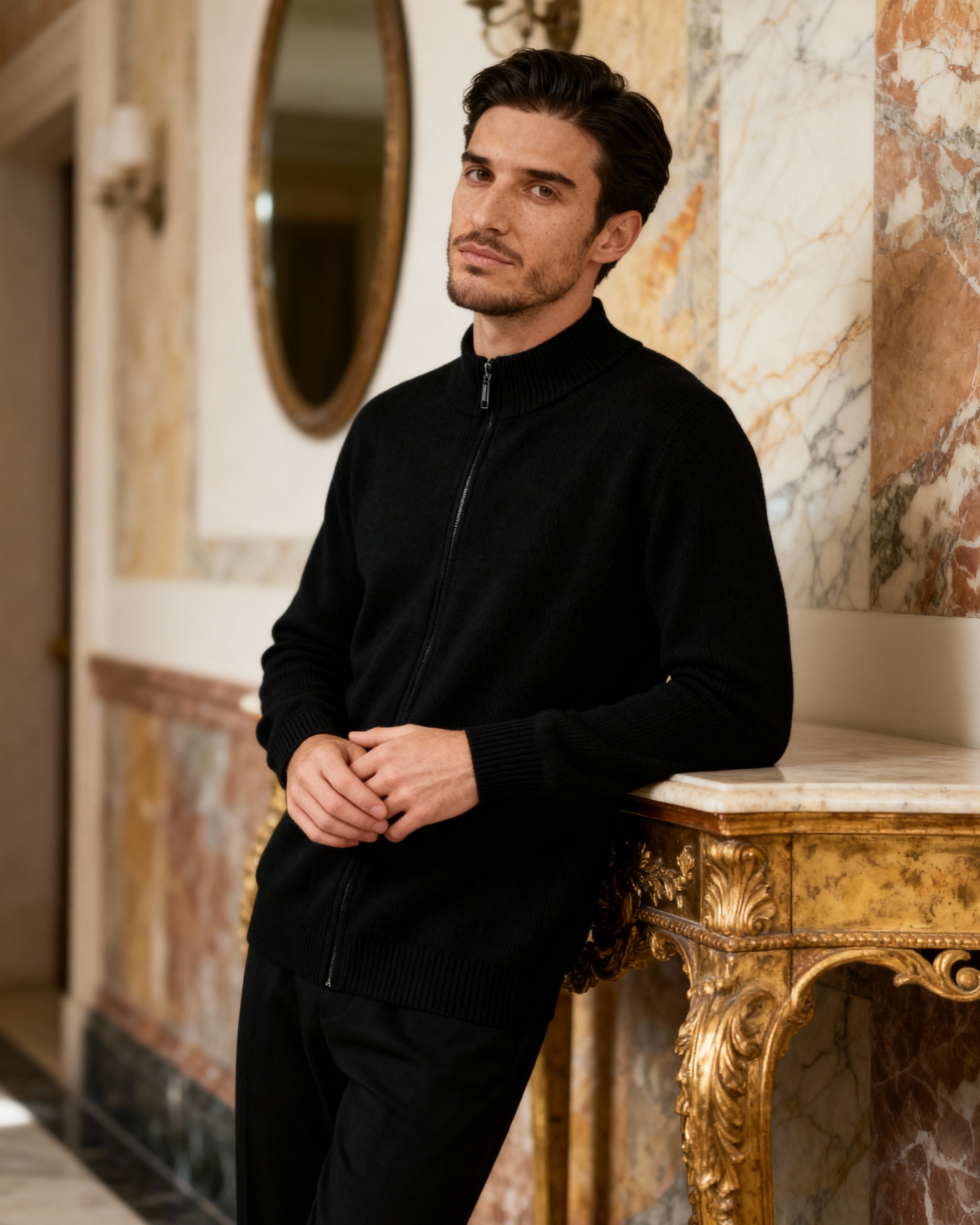 The Old Money Style Code™ | Gilet 100% Cashmere