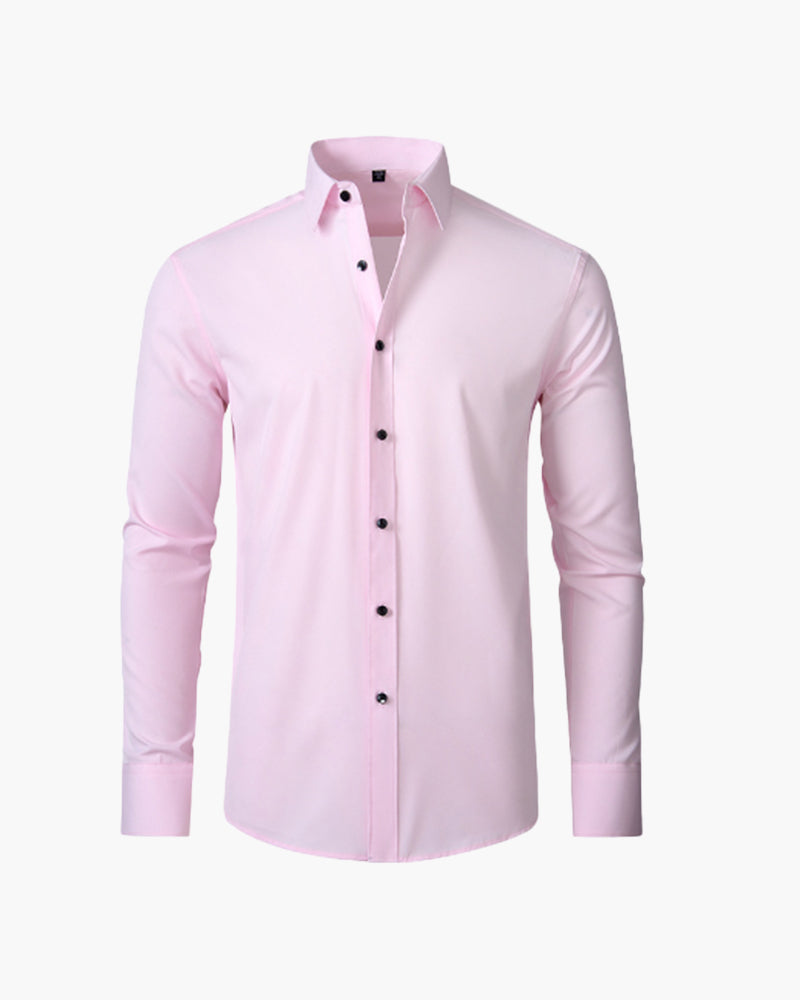 The Old Money Style Code™ | Camicia a Maniche Lunghe Parkview