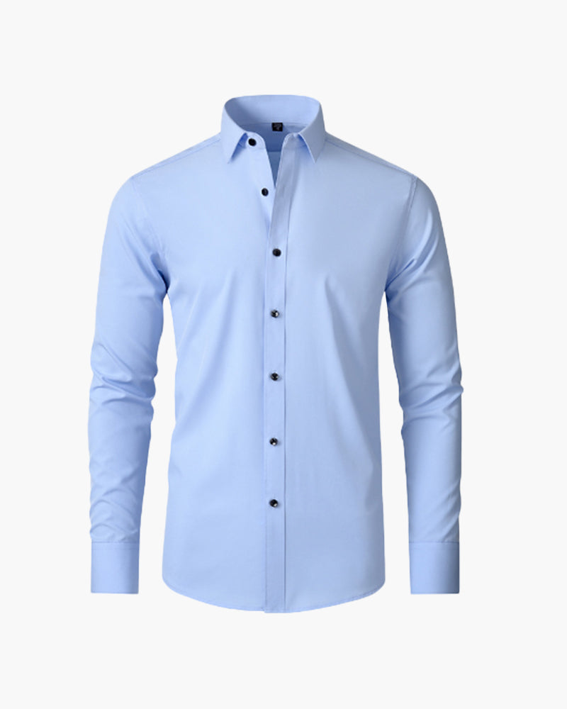 The Old Money Style Code™ | Camicia a Maniche Lunghe Parkview