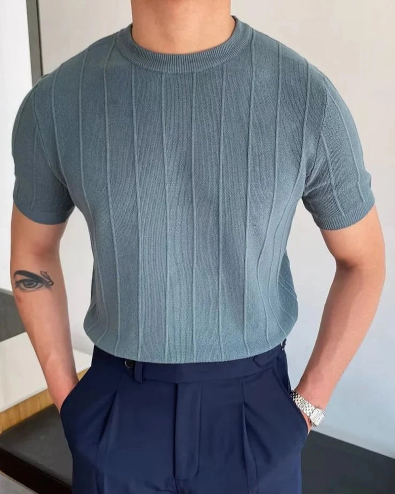 The Old Money Style Code™ | T-shirt a Costine Cannes