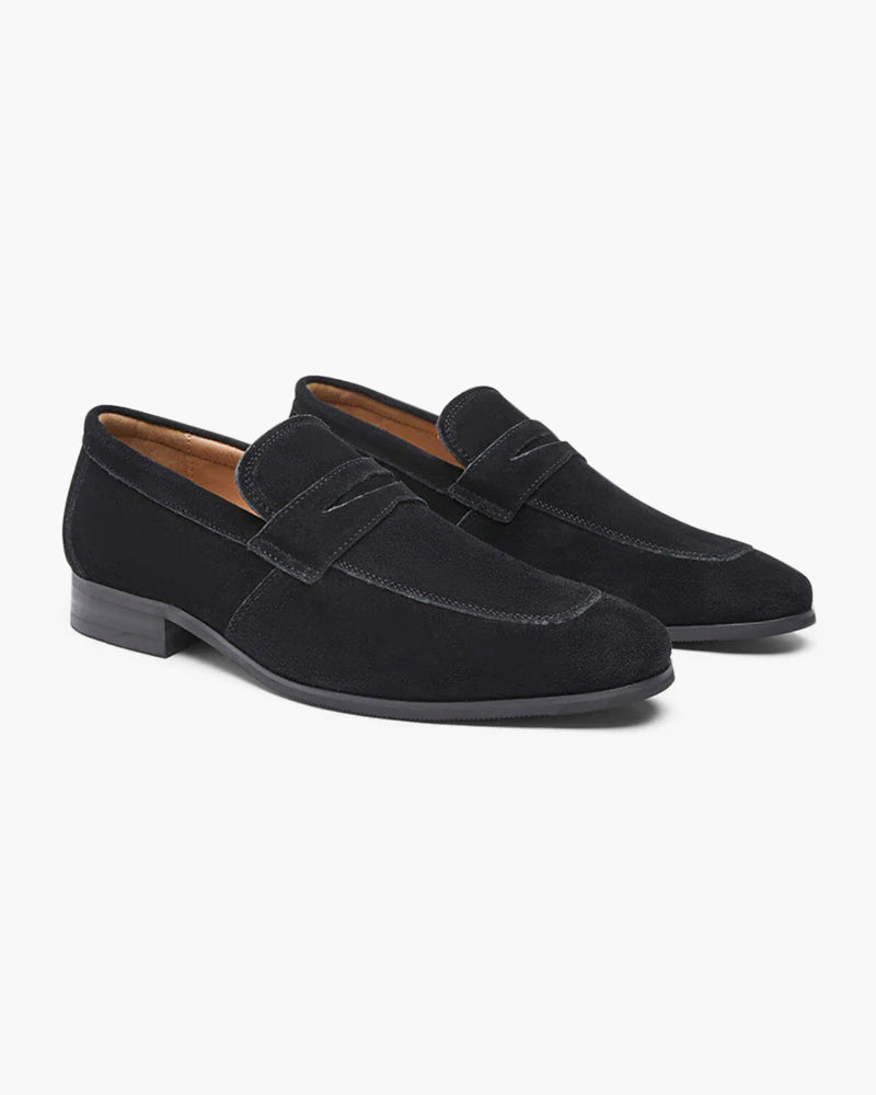 The Old Money Style Code™ | Penny Loafers in Suede Old Money