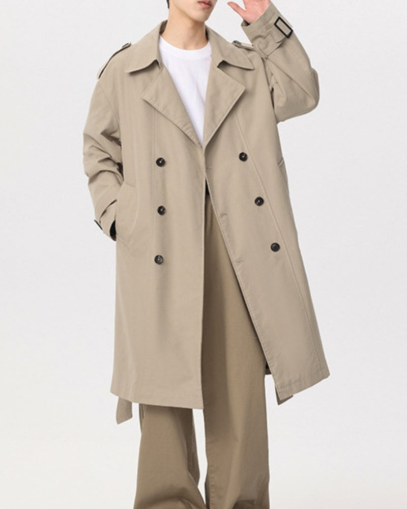 The Old Money Style Code™ | Trench Coat Classico Doppiopetto
