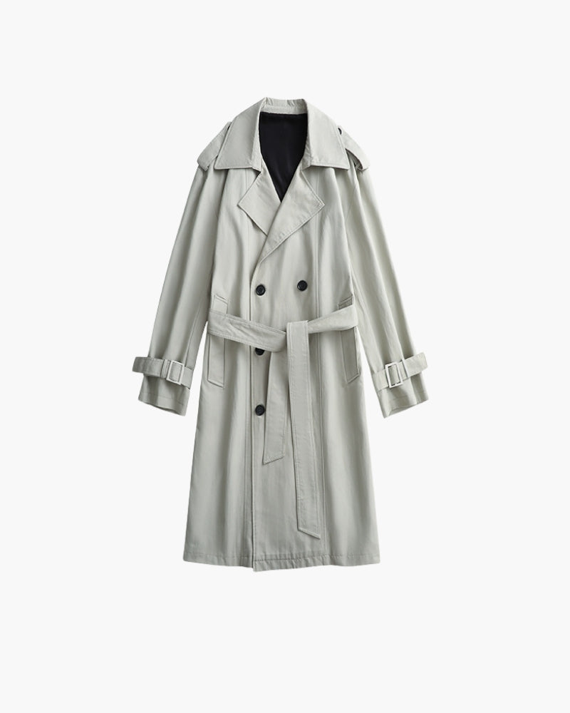 The Old Money Style Code™ | Trench Coat Classico Doppiopetto