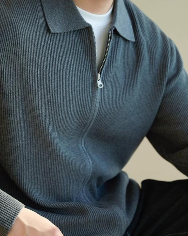 The Old Money Style Code™ | Gilet in 100% Lana Premium