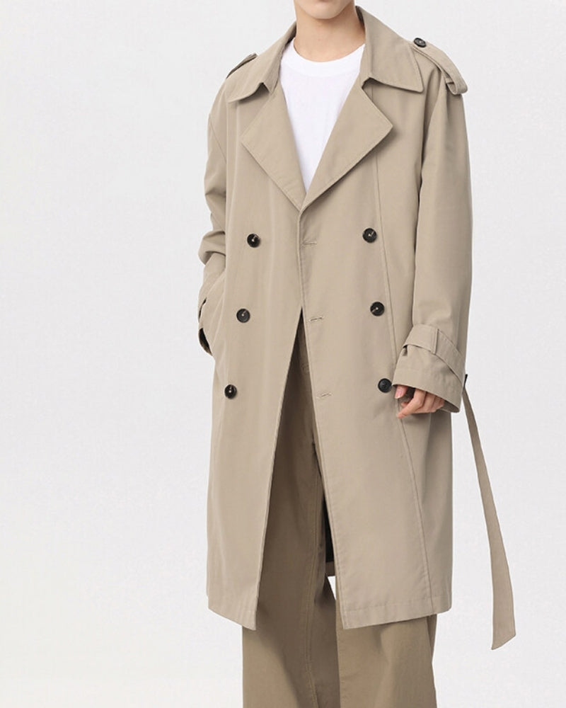 The Old Money Style Code™ | Trench Coat Classico Doppiopetto
