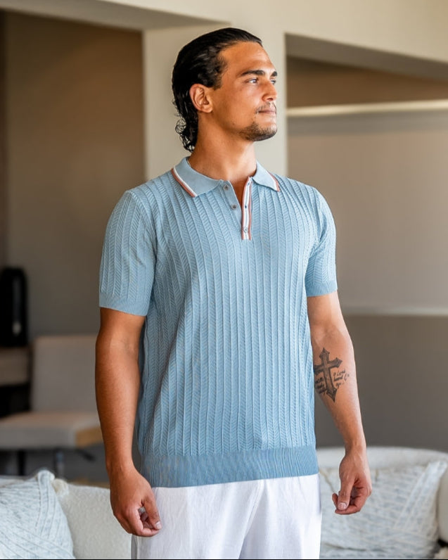 The Old Money Style Code™ | Polo a Maglia Ashford