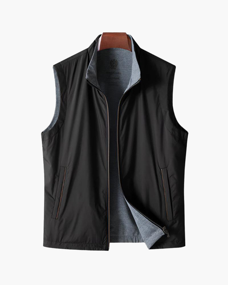 The Old Money Style Code™ | Gilet in Fleece Slim Fit