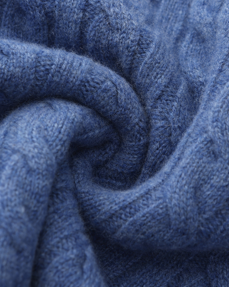 The Old Money Style Code™ | Inverno Fit 4 - Blu Premium