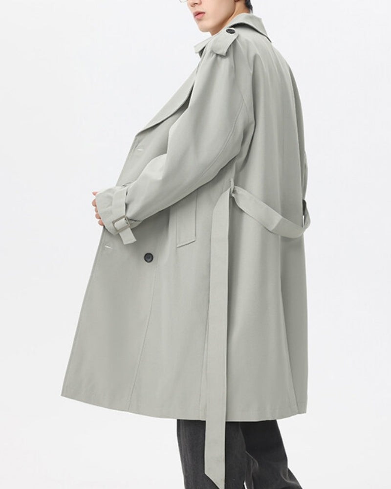 The Old Money Style Code™ | Trench Coat Classico Doppiopetto