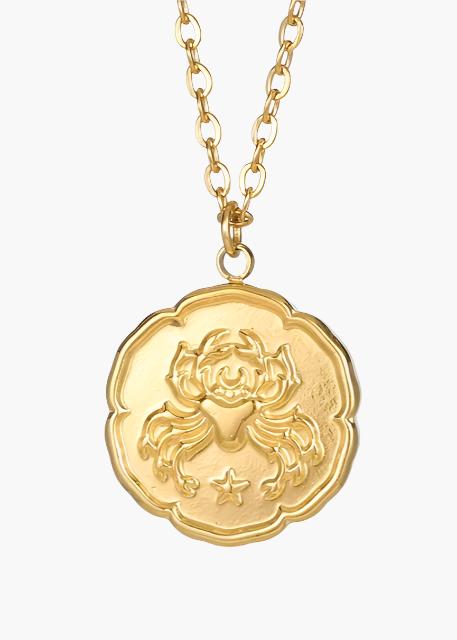 The Old Money Style Code™ | Collana Segno Zodiacale - Oro