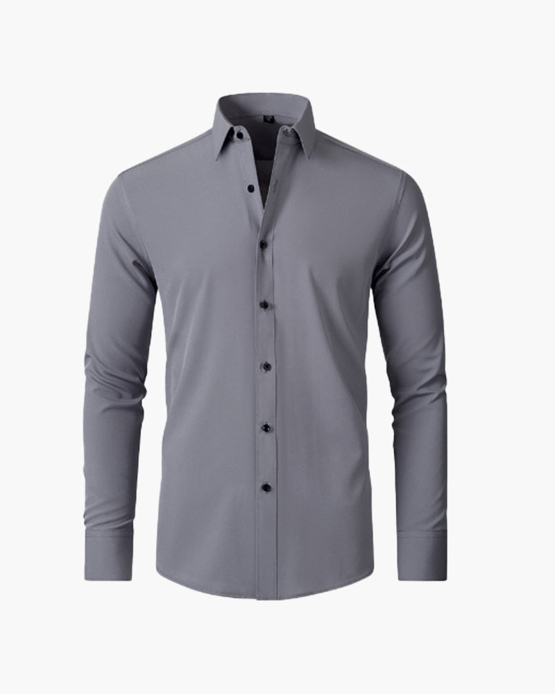 The Old Money Style Code™ | Camicia a Maniche Lunghe Parkview