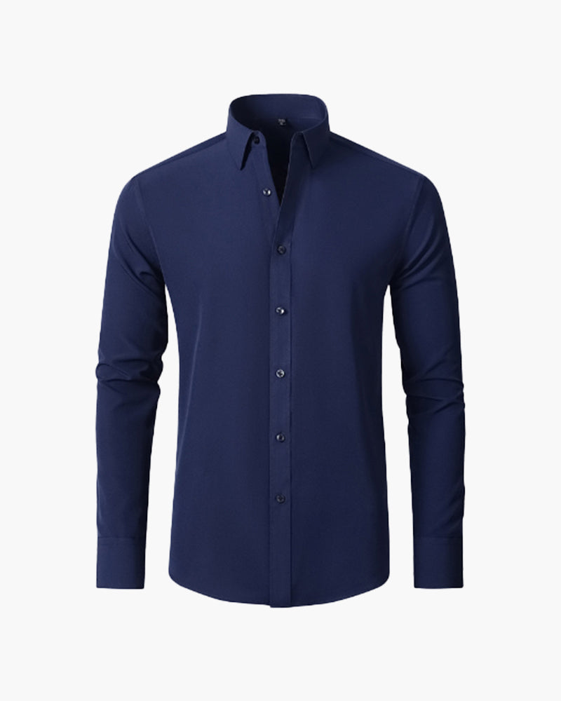 The Old Money Style Code™ | Camicia a Maniche Lunghe Parkview